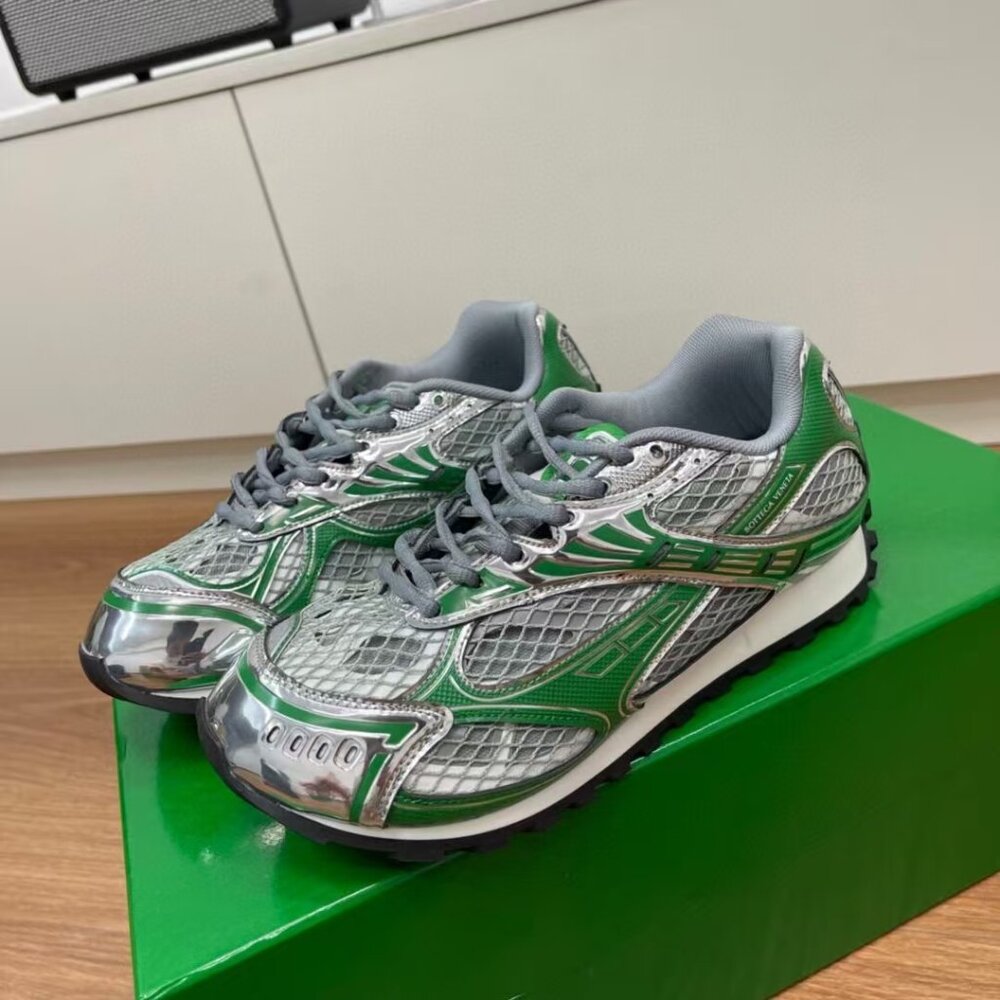 Bottega Veneta Sliver Sneakers